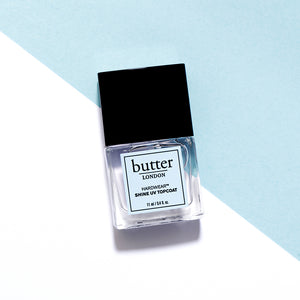 butter LONDON - (Clear) Hardware UV Topcoat - Product Lifestyle.