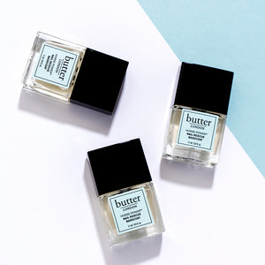butter LONDON UK - (Clear) Horse Power Basecoat - Lifestyle Image.