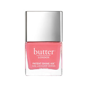 butter LONDON - Coming Up Roses (Rose Pink) Patent Shine 10X Nail Lacquer - Full White Background.