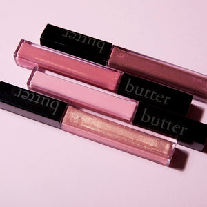 Butter London - Plush Rush Lip Gloss Collection - Pink Group Lifestyle