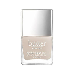 butter LONDON - Steady On (Off White) Patent Shine 10X Nail Lacquer - Full White Background.