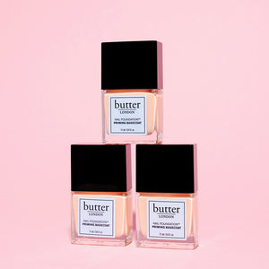 butter LONDON - (Nude) Nail Foundation Basecoat - Lifestyle Image.
