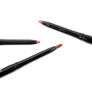 butter LONDON - Group Plush Rush Lip Liner Collection - Full White Background.