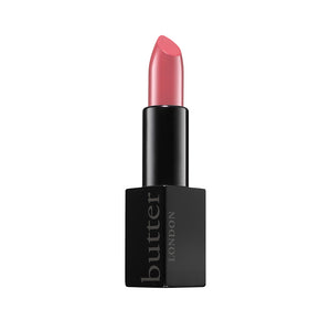 Butter London - Smitten (Dusky Pink) Plush Rush Lipstick - Full White Background
