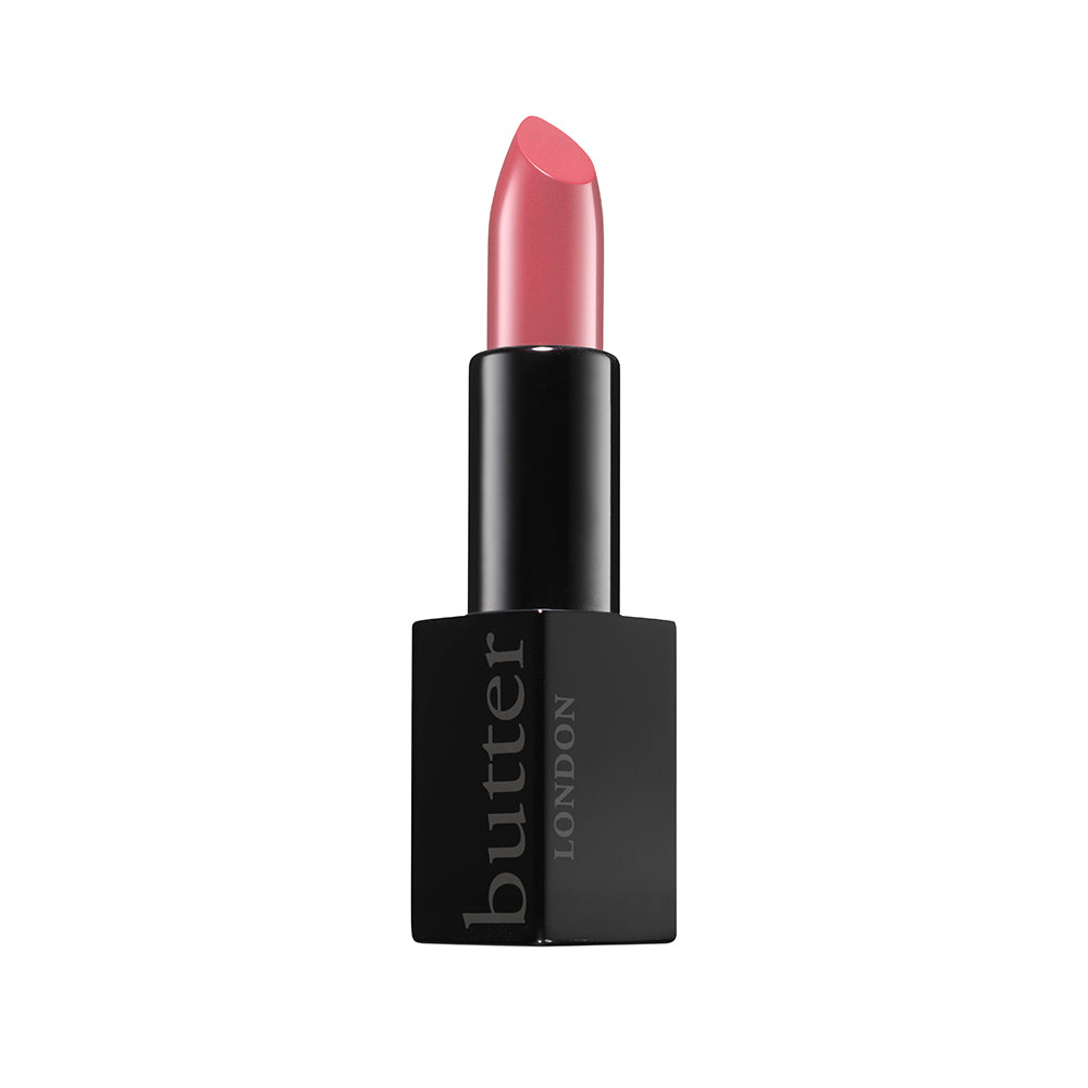 Butter London - Fab (Deep Pink) Plush Rush Lipstick - Full White Background