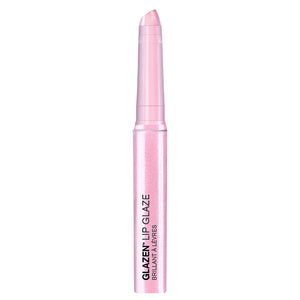Butter London - Sugar Dust (Light Pink Shimmer) GLAZEN Lip Glaze - Full Product White Background