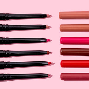butter LONDON - Group Plush Rush Lip Liner - Collection Lifestyle.