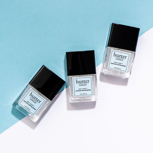 butter LONDON UK Melt Away Cuticle Exfoliator