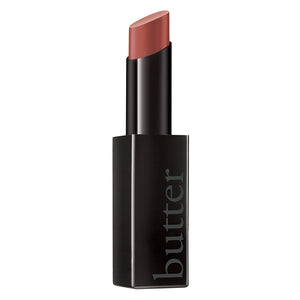 Butter London - Strong (Musky Pink) Plush Rush Satin Matte Lipstick Collection - Full White Background