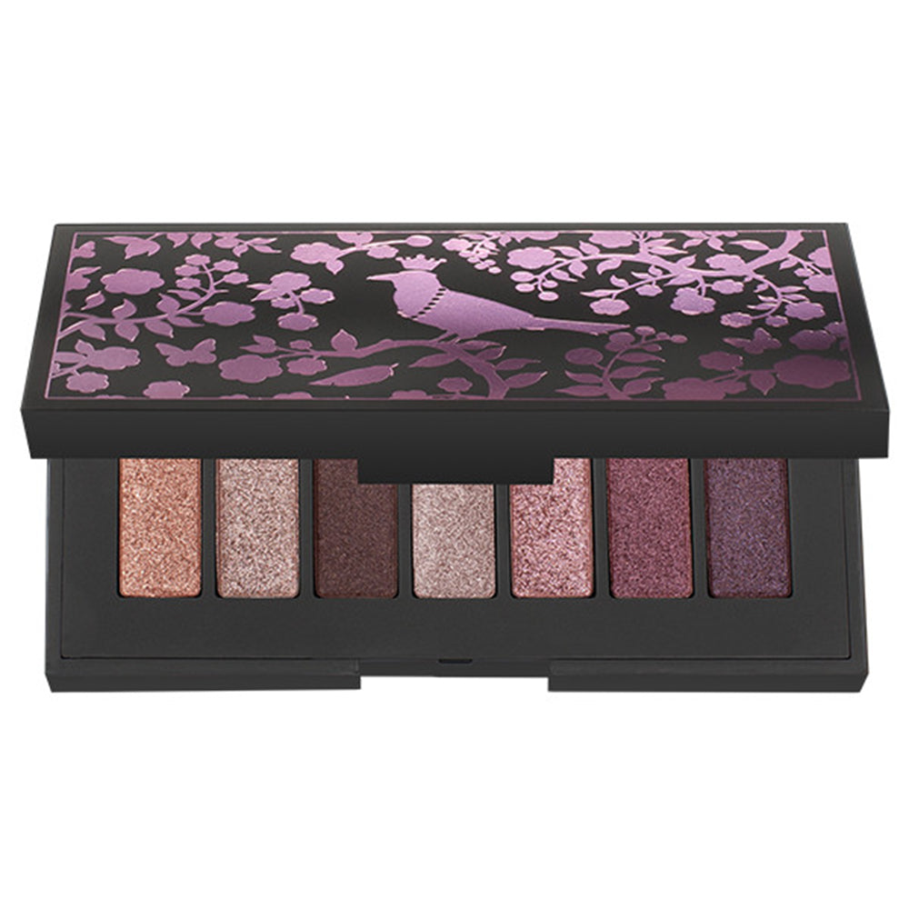 Butter London - GLAZEN Smooth Silk Eyeshadow Palette - Neutral Palette Full Product White Background