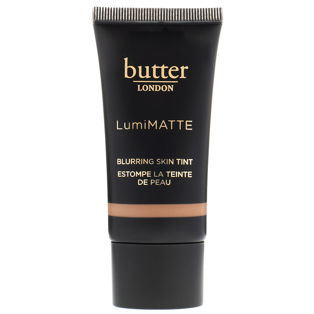 butter LONDON - Light (Fair to Light Nude) LumiMatte Blurring Skin Tint - Full White Background.