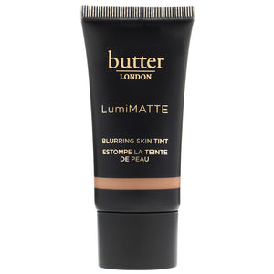 butter LONDON - Medium (Light to Medium Nude) LumiMatte Blurring Skin Tint - Full White Background.