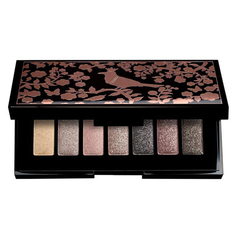 Butter London - GLAZEN Smooth Silk Eyeshadow Palette - Neutral Palette Full Product White Background