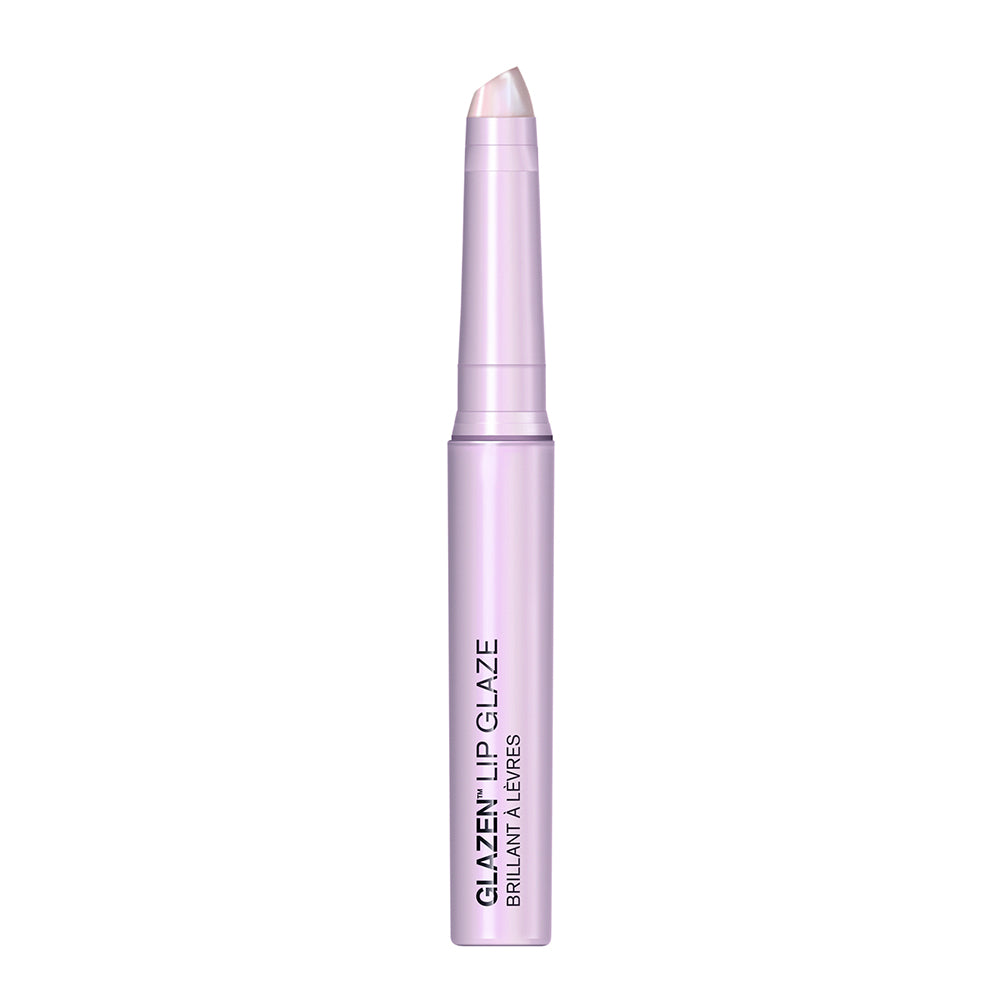 Butter London - Fairy Dust (Light Purple Shimmer) GLAZEN Lip Glaze - Full Product White Background
