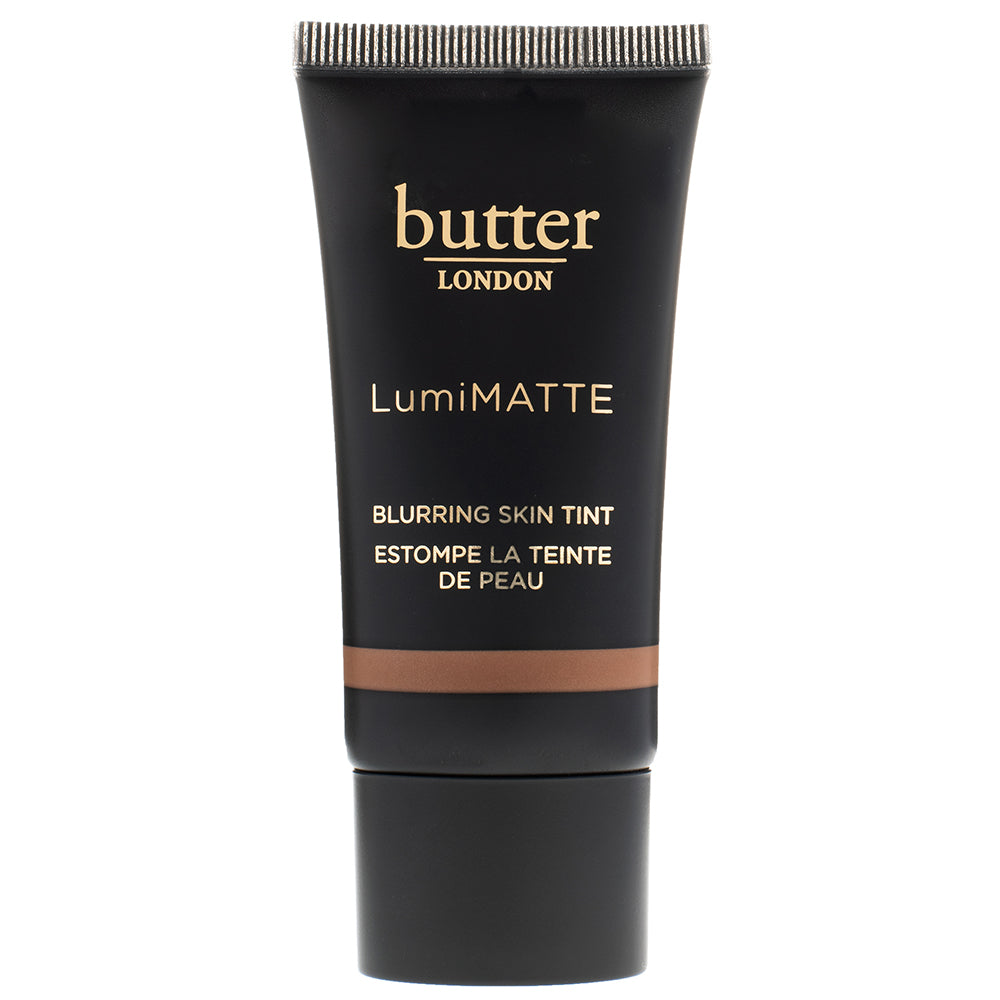 butter LONDON - Light (Fair to Light Nude) LumiMatte Blurring Skin Tint - Full White Background.