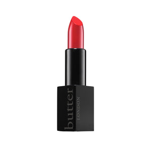 Butter London - Impulsive (Bright Red) Plush Rush Lipstick - Full White Background