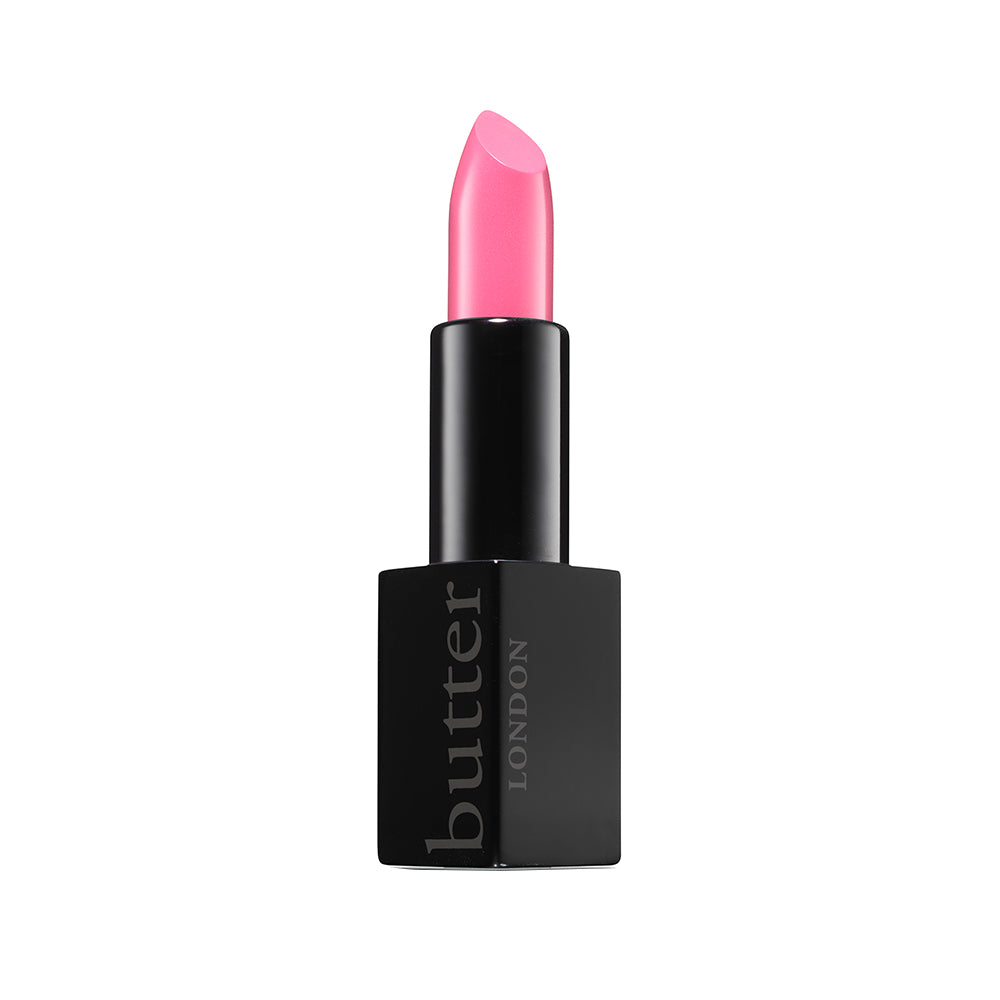 Butter London - Fab (Deep Pink) Plush Rush Lipstick - Full White Background