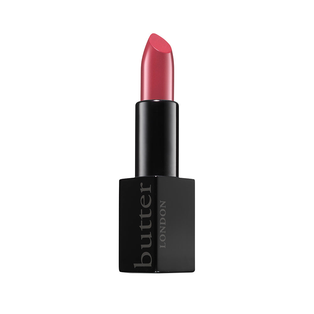 Butter London - Fab (Deep Pink) Plush Rush Lipstick - Full White Background