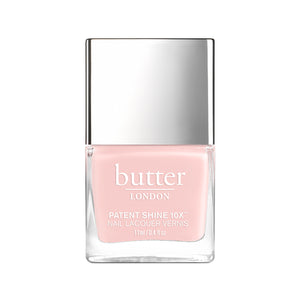 butter LONDON - Piece of Cake (Light Pink) Patent Shine 10X Nail Lacquer - Full White Background.