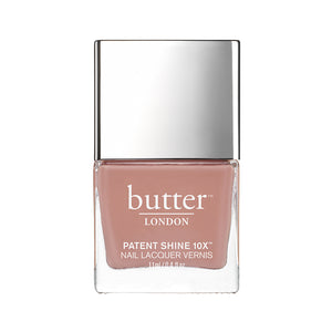 butter LONDON - Mums The Word (Nude Pink) Patent Shine 10X Nail Lacquer - Full White Background.