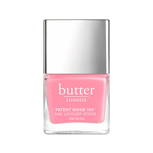 butter LONDON - Fruit Machine (Light Pink) Patent Shine 10X Nail Lacquer - Full White Background.