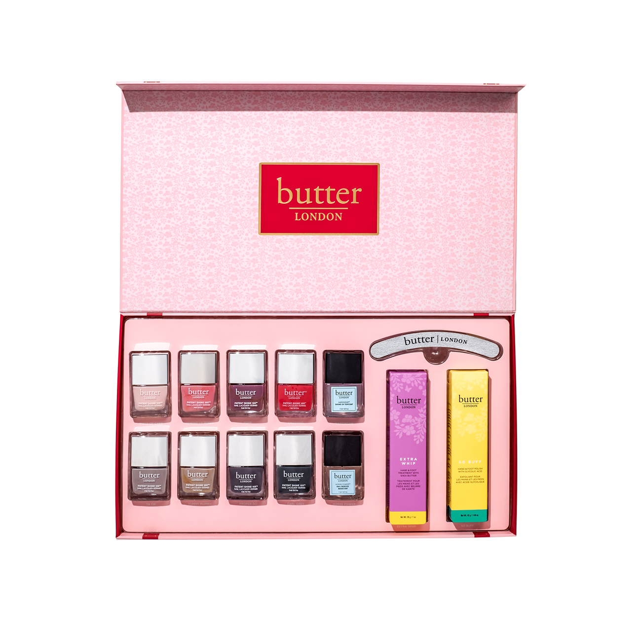 XX from LONDON 13-Piece Nail Lacquer & Treatment Vault