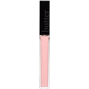 Butter London - First Kiss (Light Pink) Plush Rush Lip Gloss - Full White Background