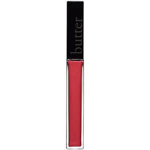 Butter London - Flirt (Red) Plush Rush Lip Gloss - Full White Background