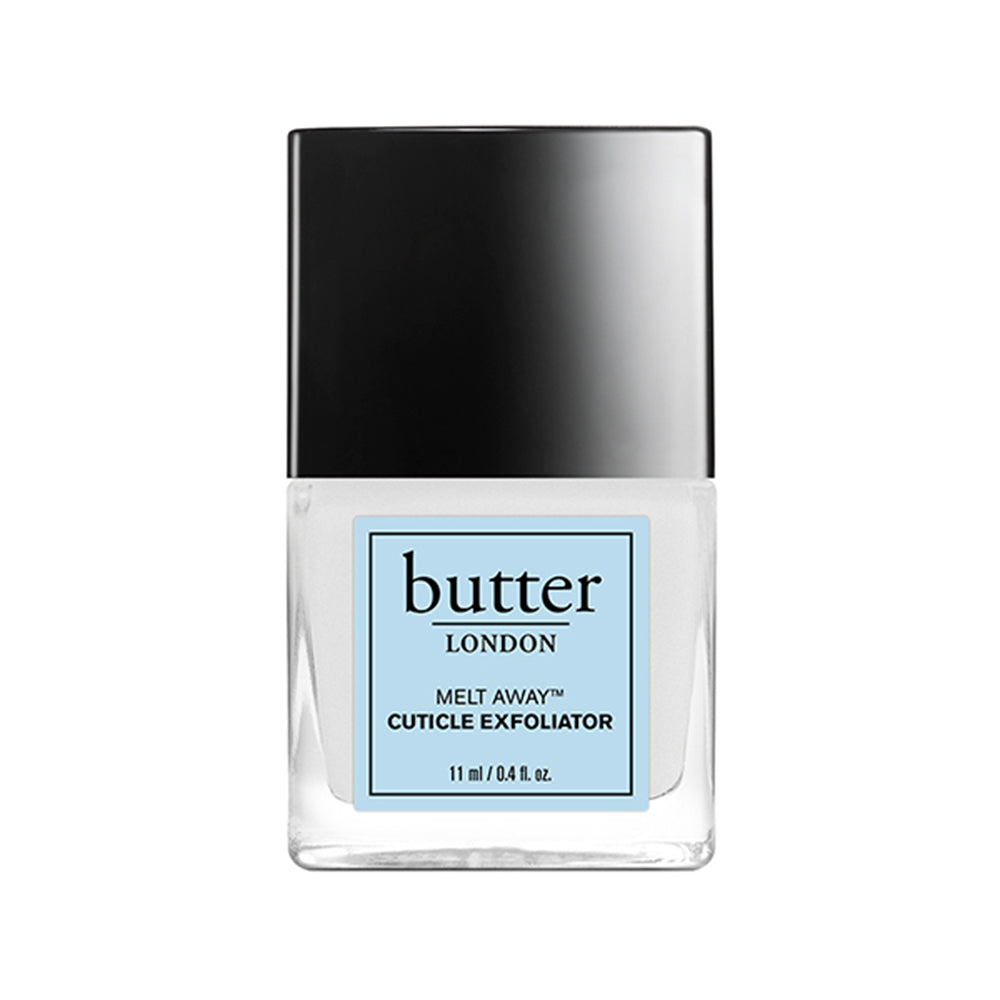 butter LONDON - (Clear) Melt Away Cuticle Exfoliator - Full White Background.