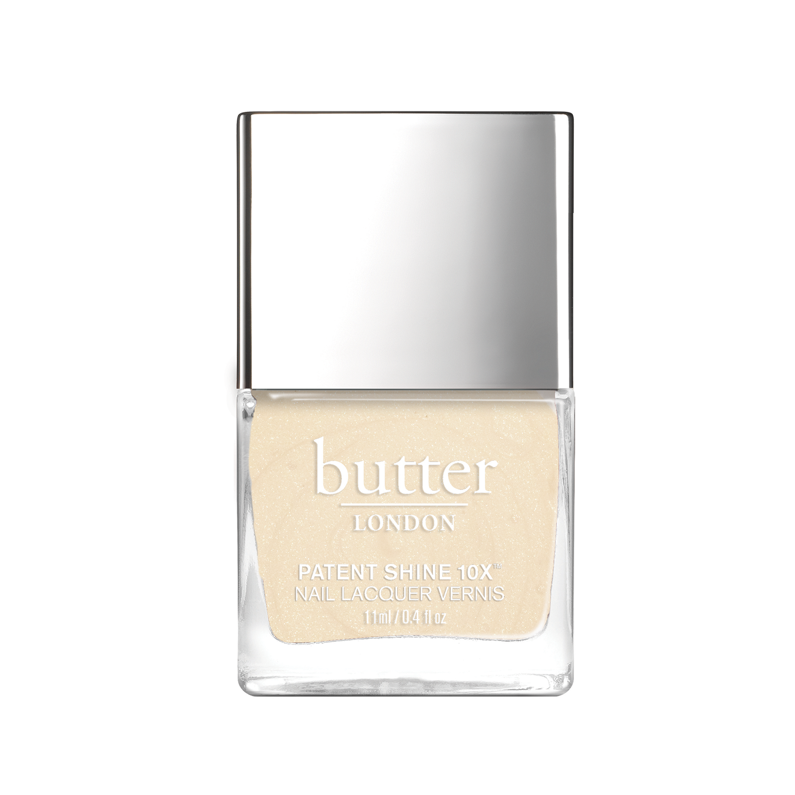butter LONDON - Ace (Purple) Patent Shine 10X Nail Lacquer - Full White Background.