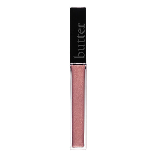Butter London - Birthday Suit (Nude) Plush Rush Lip Gloss - Full White Background